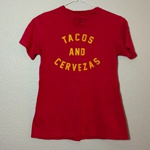 Tacos and Cervezas Tee